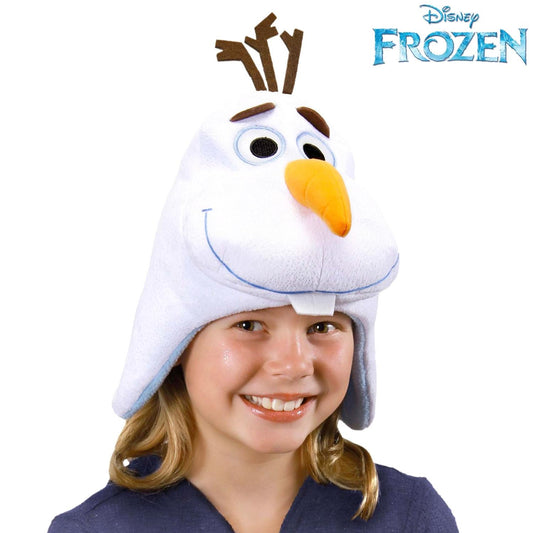 Disney | Frozen Olaf Hoodie Hat | 190268 | lead | WHITE