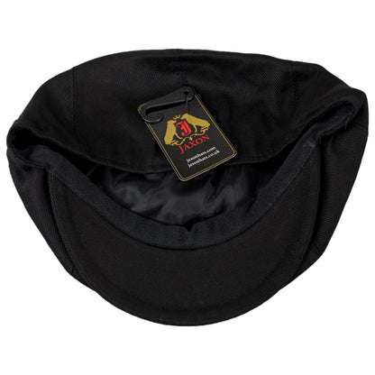 Jaxon Hats | Kid's Cotton Newsboy Cap | 512103 | under | BLACK