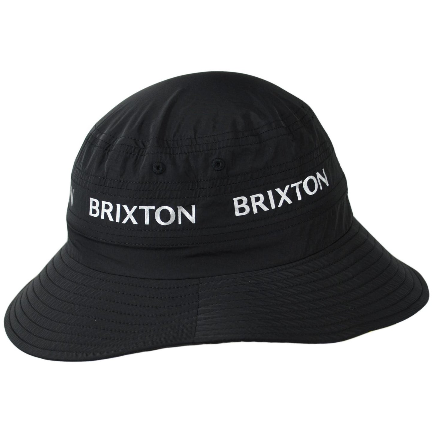 BRIXTON HATS | Journey Rain Safari Booney Hat | 185562 | profile | BLACK
