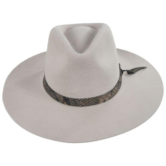 Biltmore | V.C. Mad Rattle Wool Felt Rancher Hat | 130275 | front | SILVERBELLY