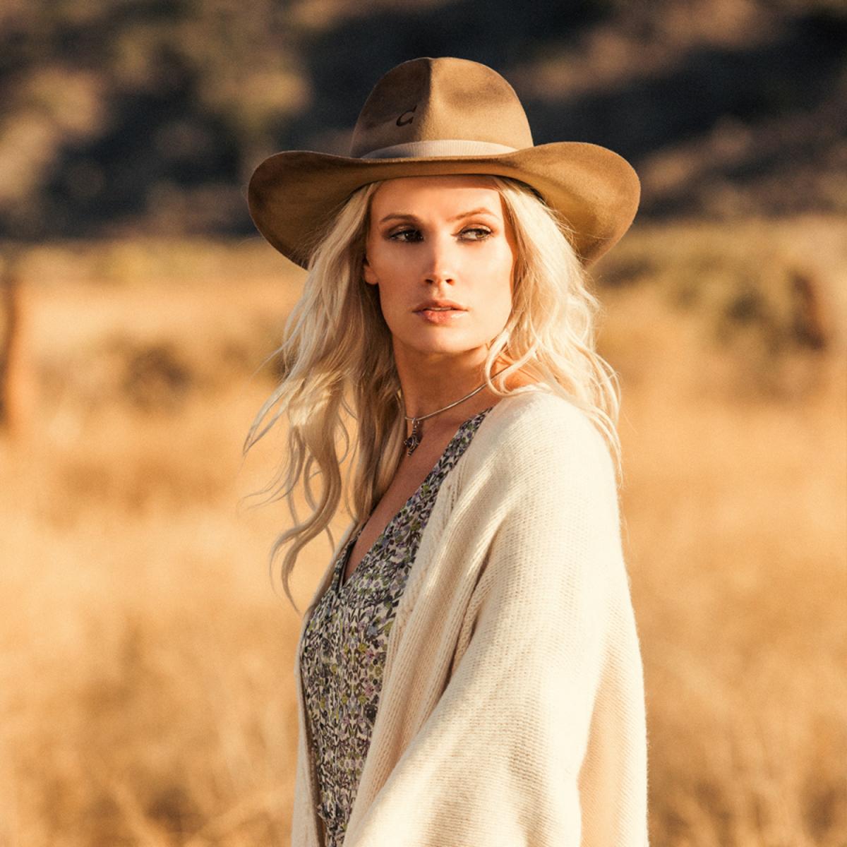 Charlie 1 Horse | Desperado Wool Felt Western Hat | 124988 | lsftwo | BUCKSKIN