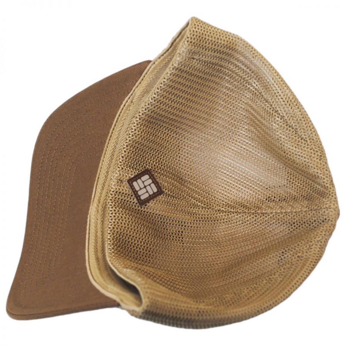 Columbia Sportswear | Tree Flag Mesh Flexfit Fitted Baseball Cap | 400139 | under | DELTA