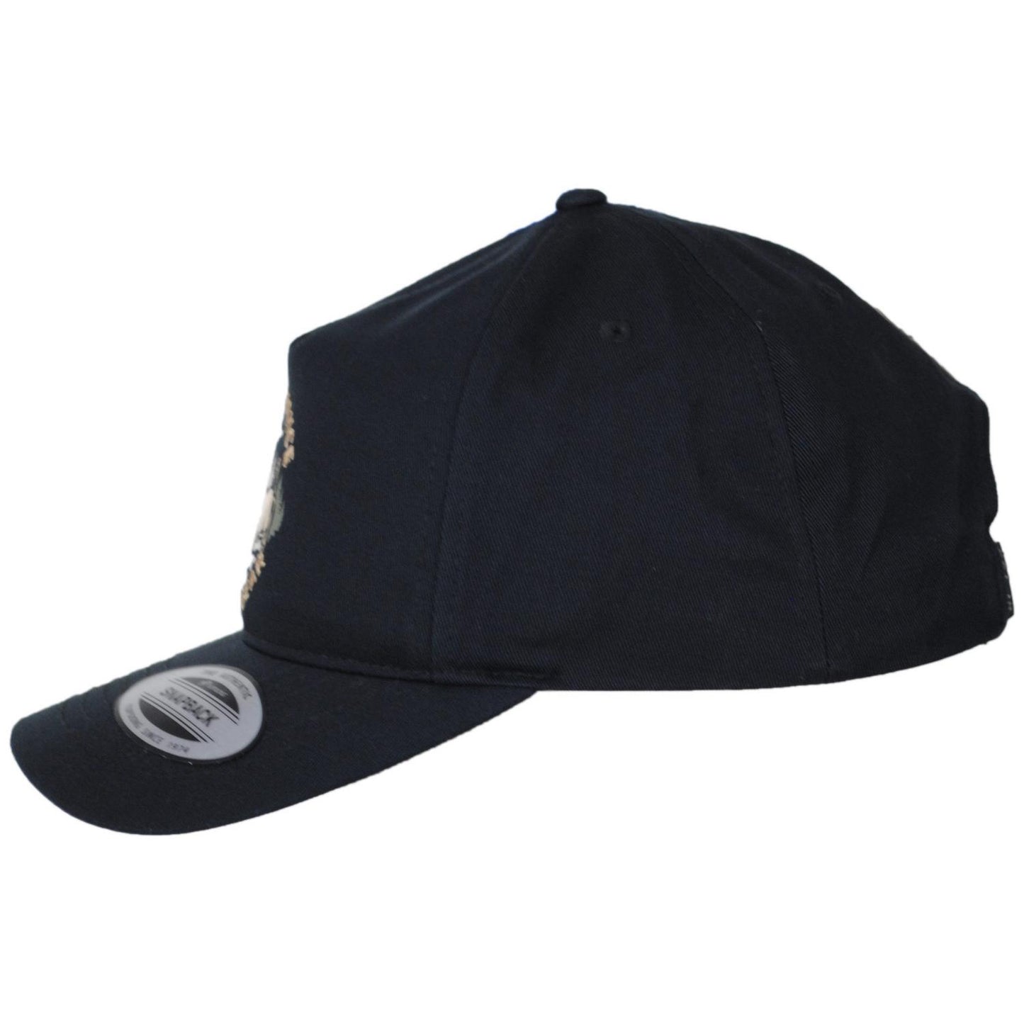Columbia Sportswear | PHG Sharptail Cotton Snapback Baseball Cap | 400077 | profile | BLACK