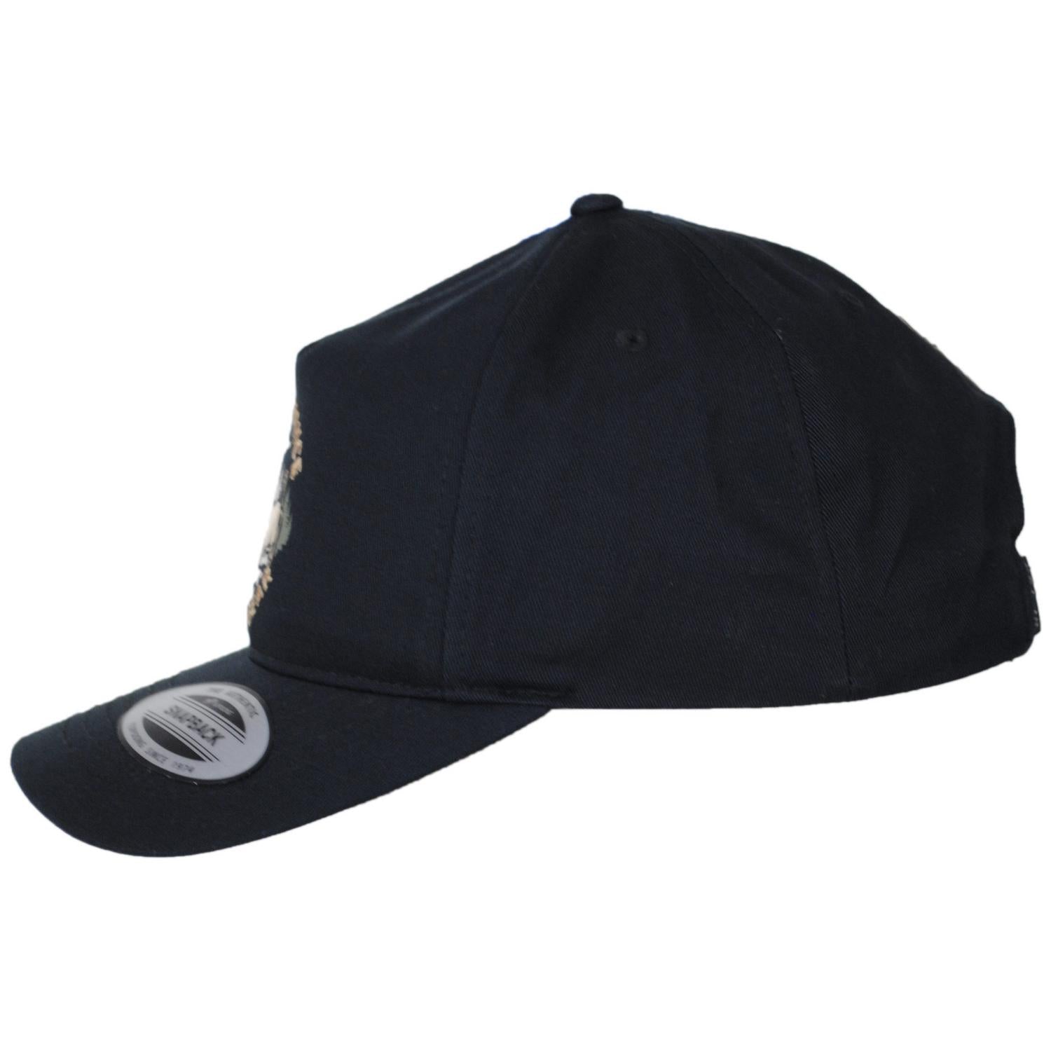 Columbia Sportswear | PHG Sharptail Cotton Snapback Baseball Cap | 400077 | profile | BLACK