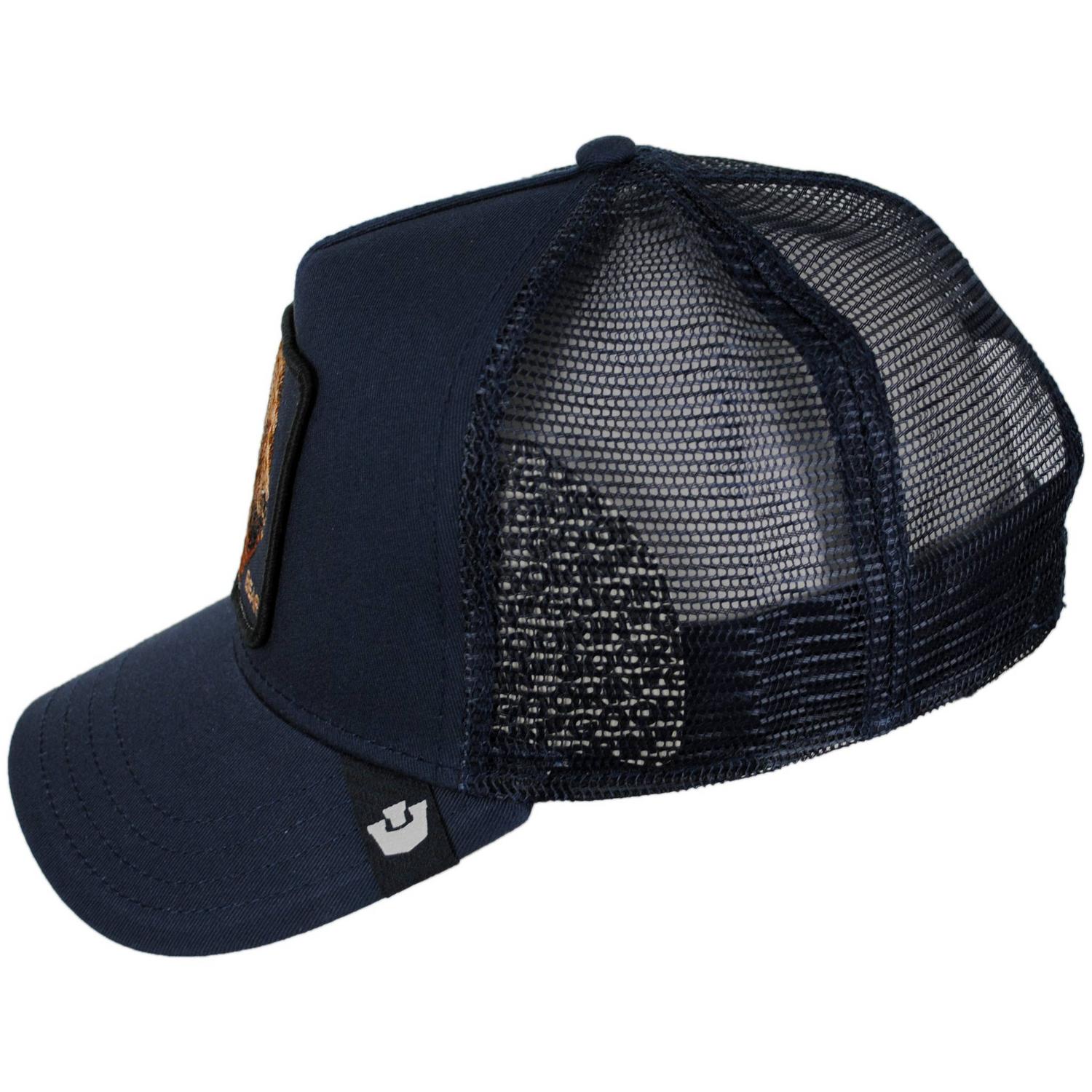 Goorin Bros | Bear Mesh Trucker Snapback Baseball Cap | 200814 | profile | EDGE
