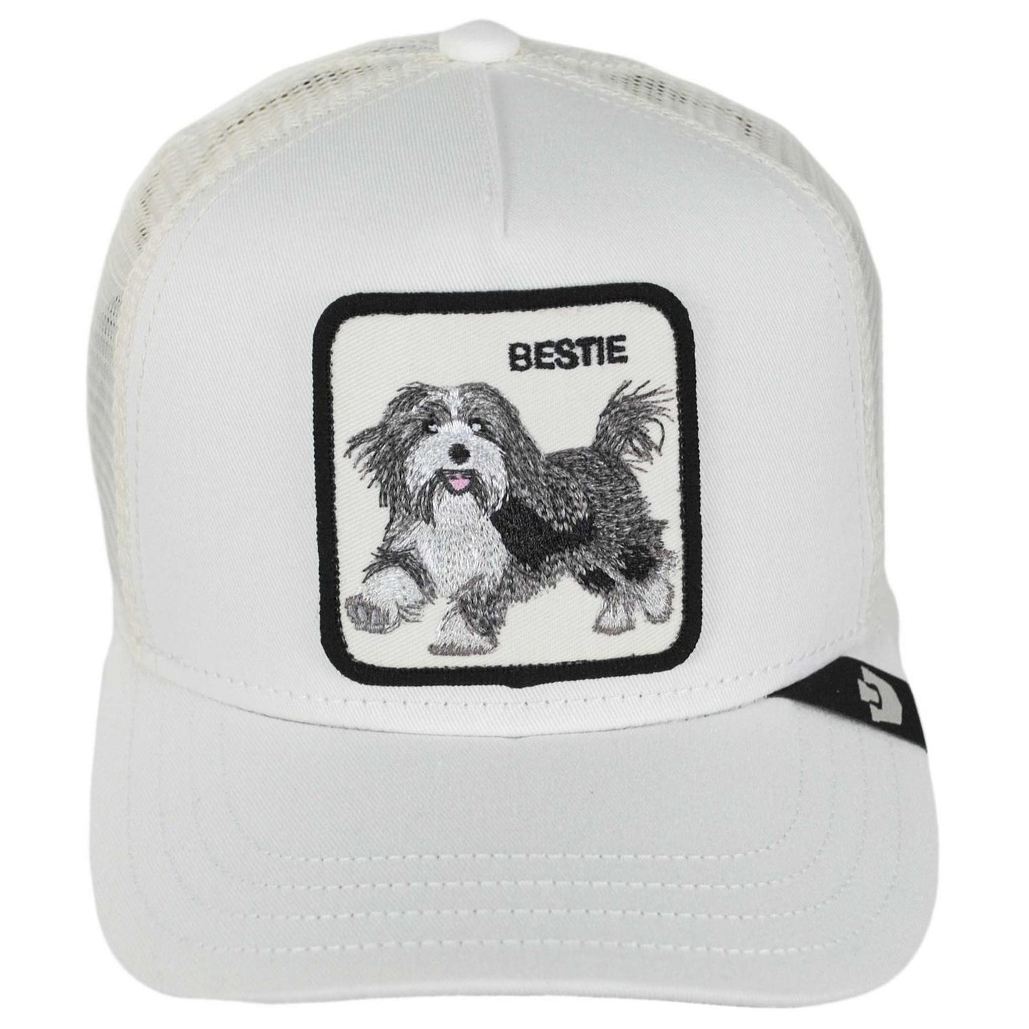 Goorin Bros | Kid's Bestie Mesh Trucker Snapback Baseball Cap | 508943 | front | DUST