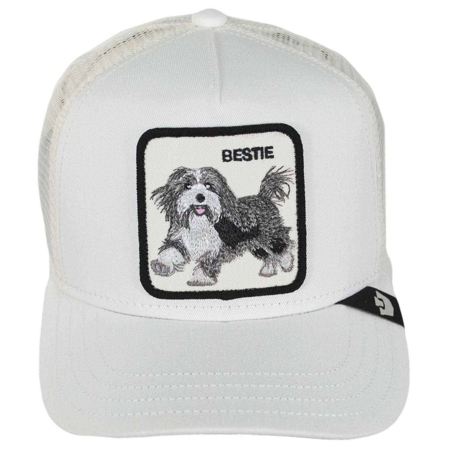 Goorin Bros | Kid's Bestie Mesh Trucker Snapback Baseball Cap | 508943 | front | DUST