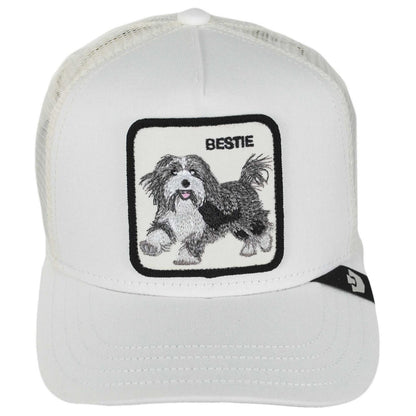 Goorin Bros | Kid's Bestie Mesh Trucker Snapback Baseball Cap | 508943 | front | DUST