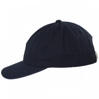 Kangol | Washed Cotton Strapback Baseball Cap Dad Hat | 201173 | profile | NAVY