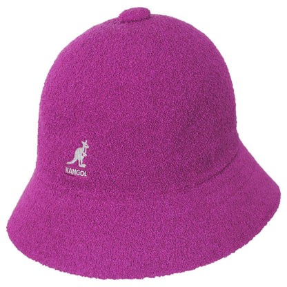 Kangol | Bermuda Casual Bucket Hat - Fashion Colors | 185700A | lead | BRIGHT FUCHSIA