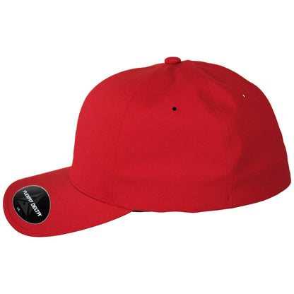 Kangol | Flexfit Delta Tech Fitted Baseball Cap | 201189 | profile | RED