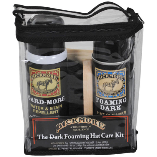 Bickmore | Foaming Dark Hat Care Kit | 603415 | front | NOT AVAILABLE