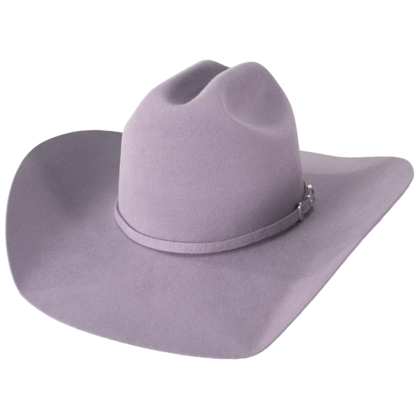 Justin Hats | Dagny Wool Felt Western Hat | 136800 | lead | LAVENDER