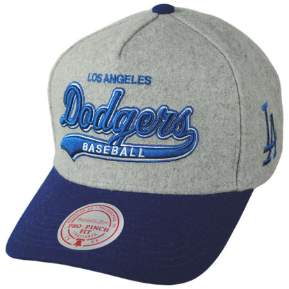 Mitchell & Ness | Los Angeles Dodgers MLB Tailsweeps Pro Snapback Baseball Cap | 223631 | lead | GREY