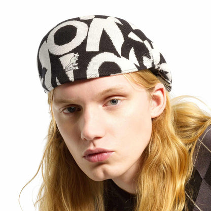 Kangol | Superfan 504 Ivy Cap | 161035 | lsmone | BLACK