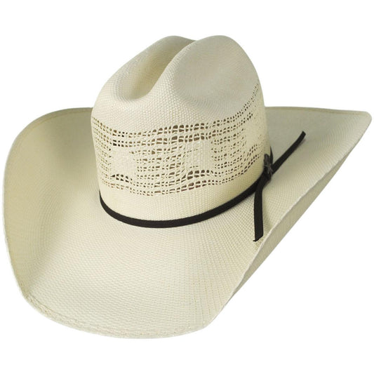 Bailey Western | Ricker Bangora Straw Western Hat | 127916 | lead | NATURAL