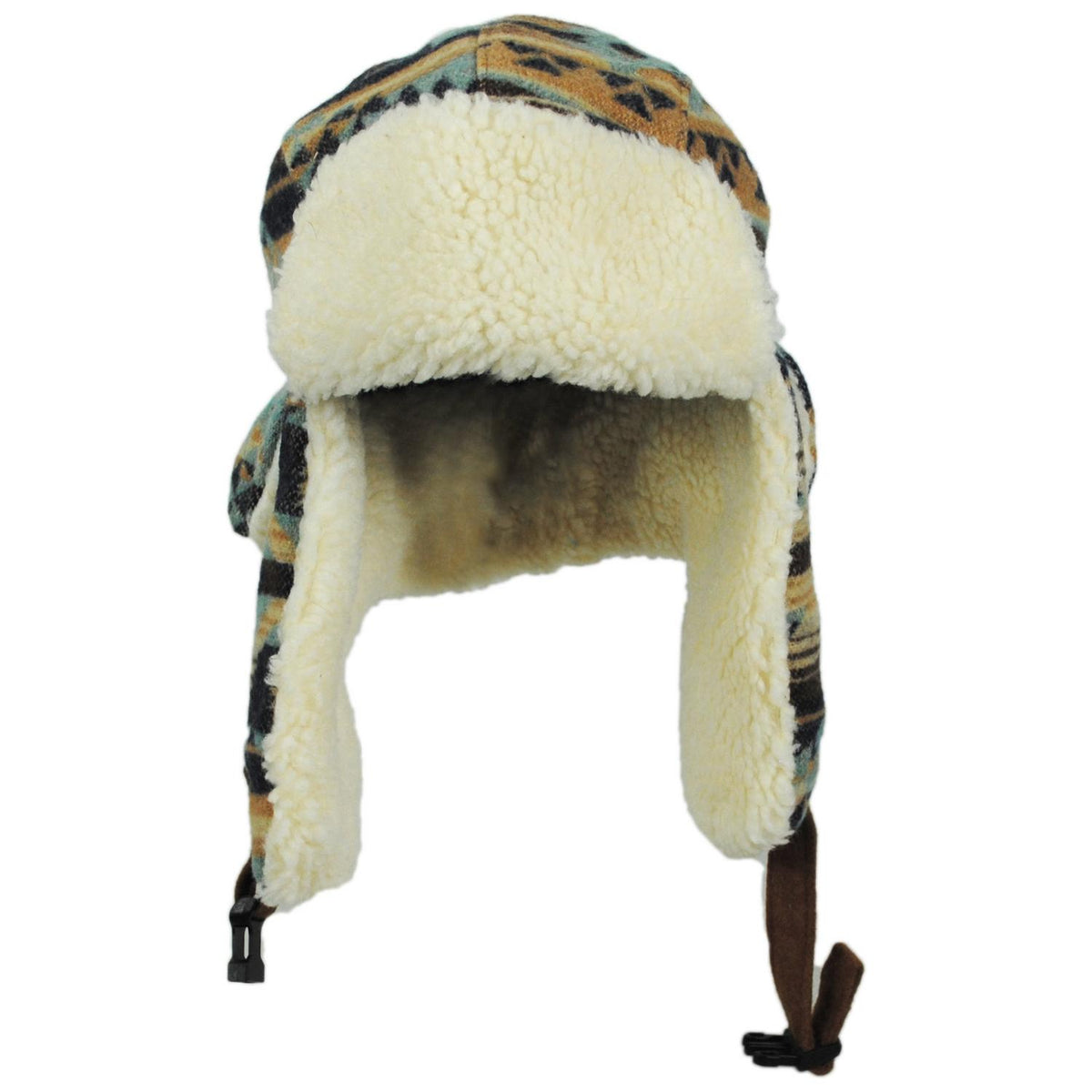 Scala | Shauna Southwestern Trooper Hat | 106456 | front | NAVY