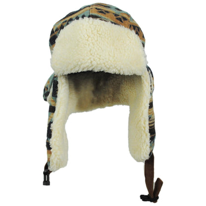 Scala | Shauna Southwestern Trooper Hat | 106456 | front | NAVY