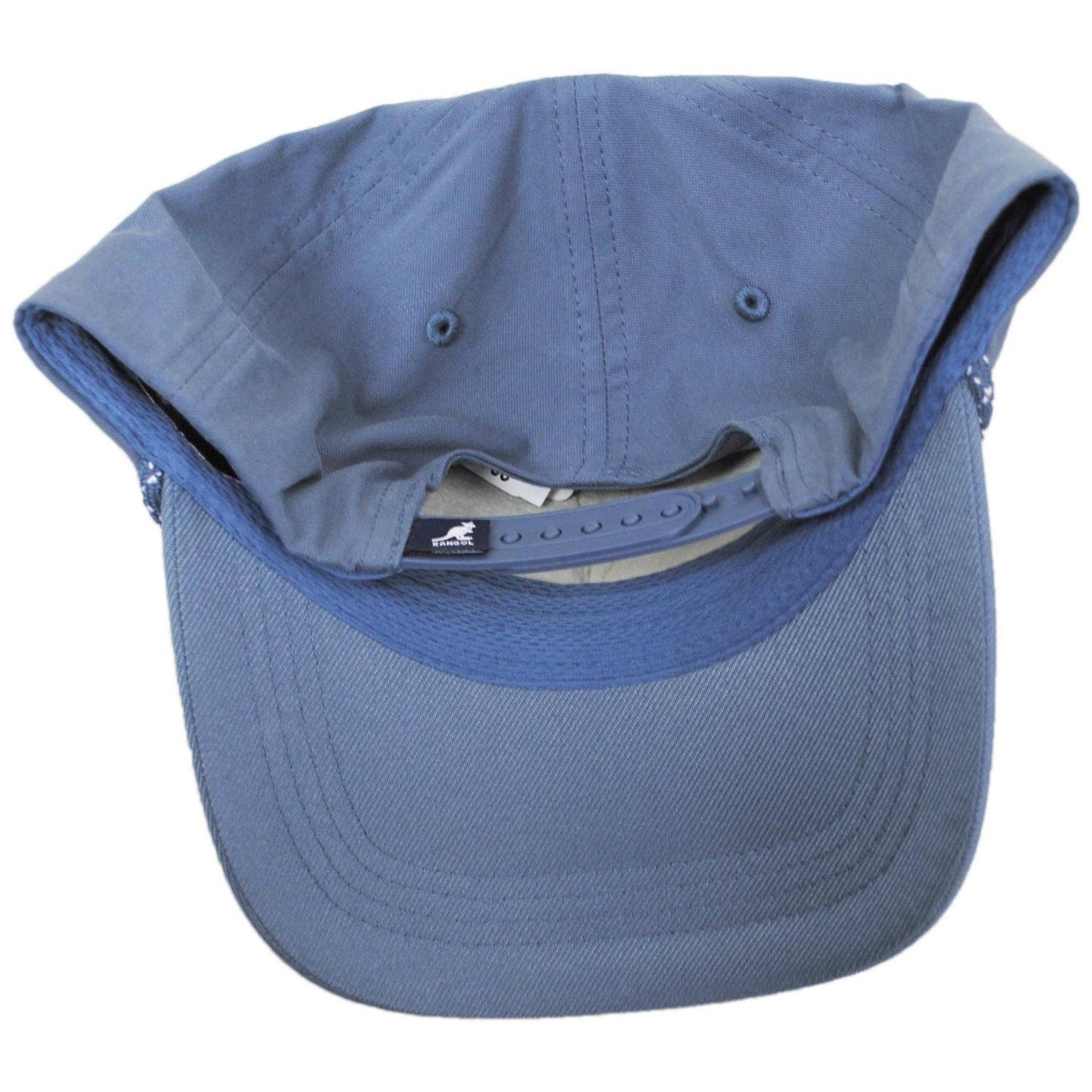 Kangol | Kangolf Cotton Blend Snapback Baseball Cap | 201143 | under | BLUE