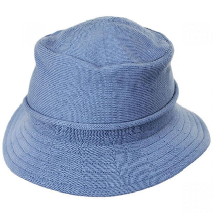 Parkhurst | Beach Cotton Knit Bucket Hat | 187151 | lead | DENIM