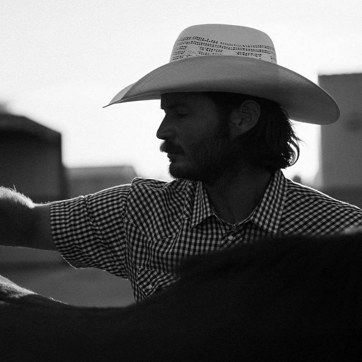 Seager | Freehand Bangora Straw Western Hat | 129453 | lsmone | IVORY