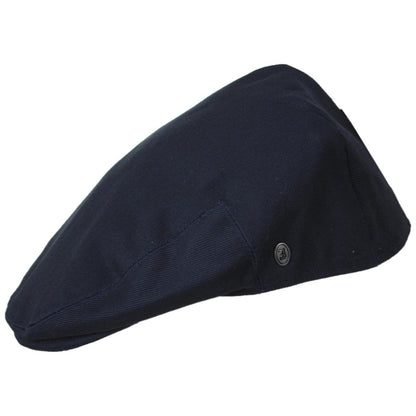 Jaxon Hats | Classic Cotton Ivy Cap | 167740 | profile | NAVY BLUE