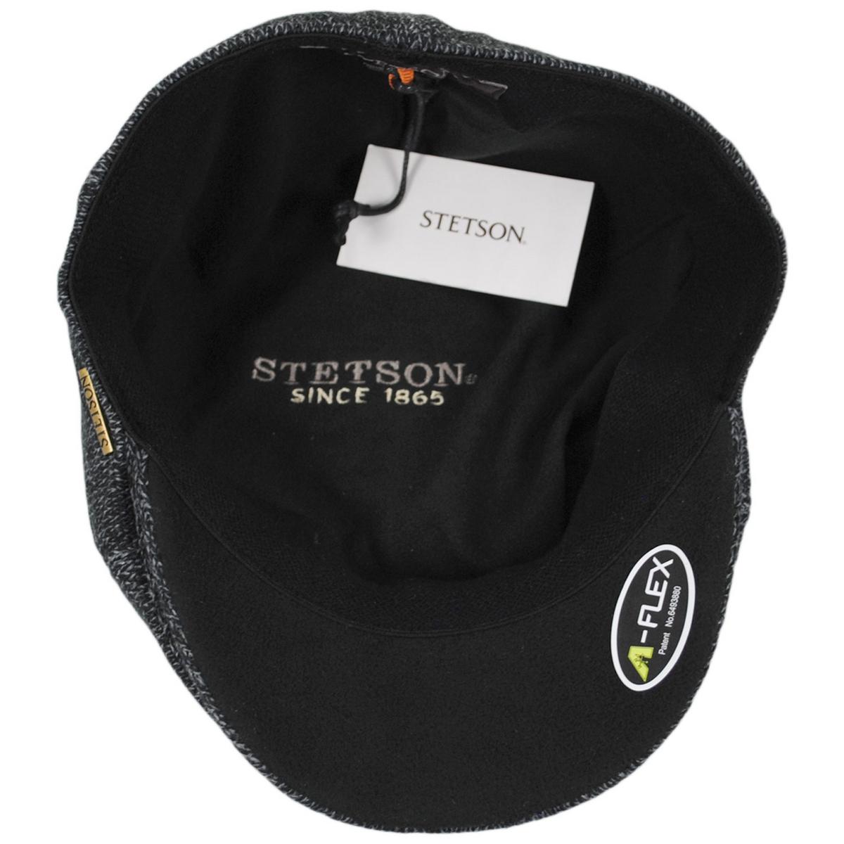 Stetson | Windygates Cotton Blend Duckbill Ivy Cap | 160289 | under | GREY