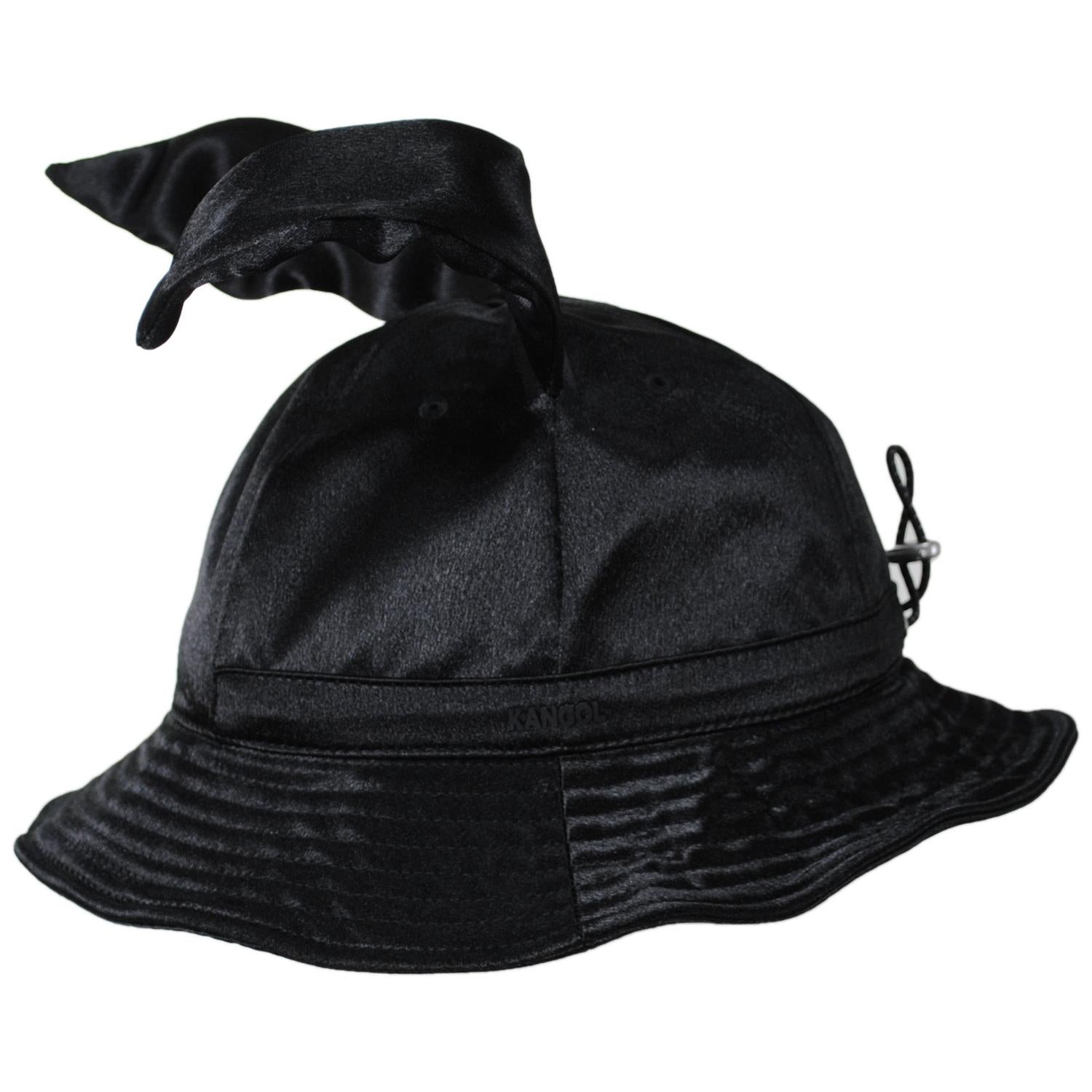 Kangol | Prim Ears Sailor Casual Bucket Hat | 185840 | profile | BLACK