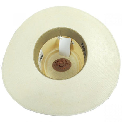 Charlie 1 Horse | Sierra Desert Shantung Straw Planter Hat | 127009 | under | NATURAL