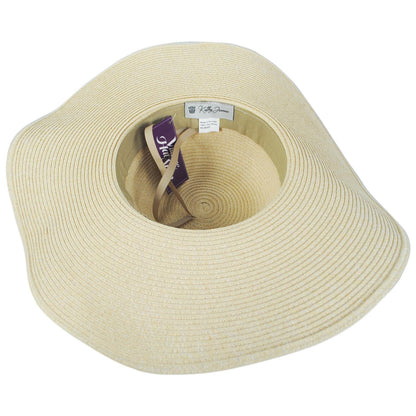 Kathy Jeanne | Toyo Braid Swinger Sun Hat | 100734 | under | SAND