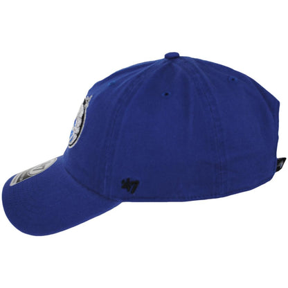 47 Brand | Orlando Magic NBA Clean Up Strapback Baseball Cap Dad Hat | 204160 | profile | ROYAL