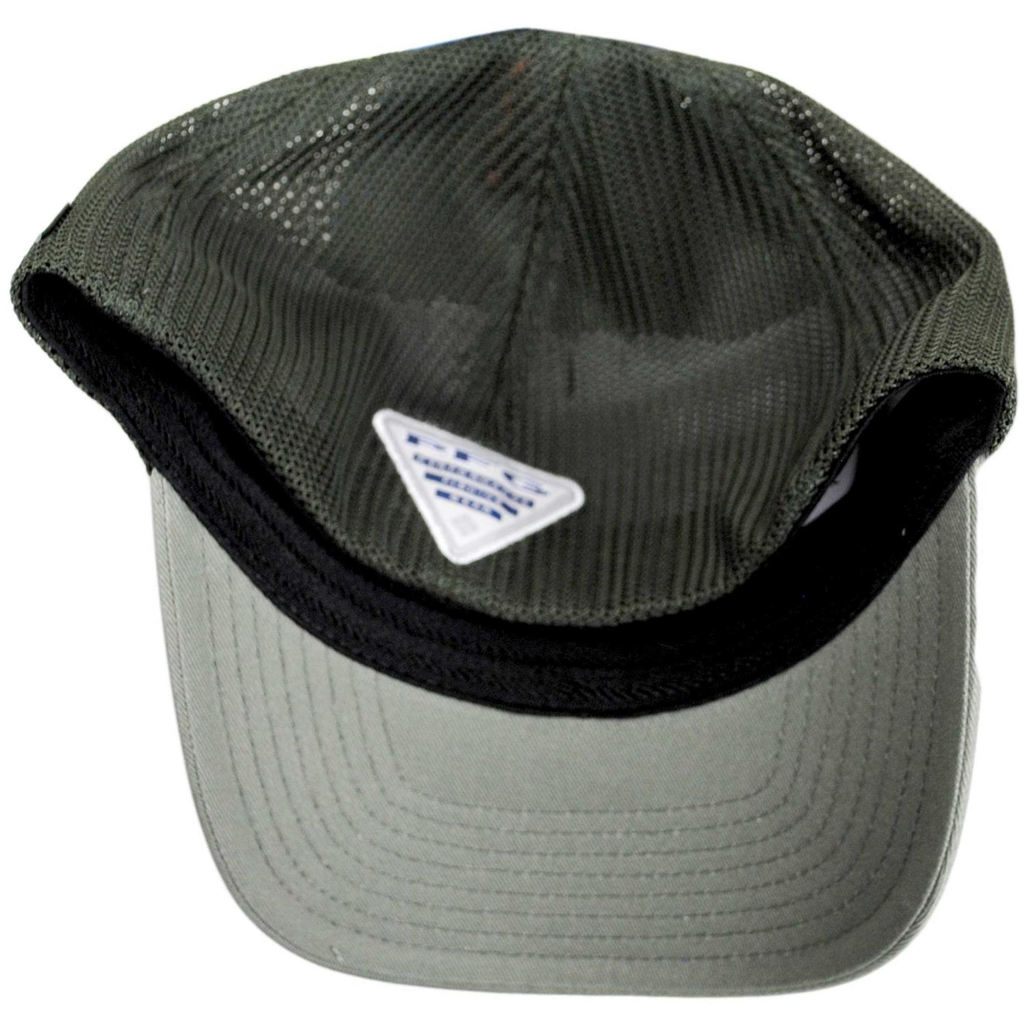 Columbia Sportswear | PFG Patch Mesh Flexfit Fitted Baseball Cap | 400087 | under | CYPRESS