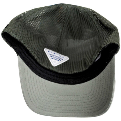 Columbia Sportswear | PFG Patch Mesh Flexfit Fitted Baseball Cap | 400087 | under | CYPRESS