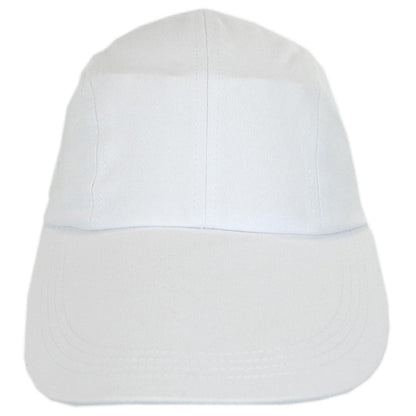 Village Hat Shop | Wholesale Long Bill Adjustable Baseball Cap B2B Pre-Pack | B2B222440 | front | WHITE