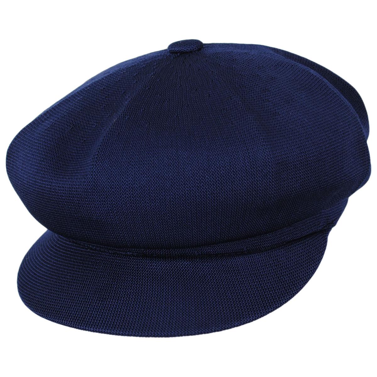 Kangol | Tropic Spitfire Newsboy Cap | 160802 | lead | NAVY