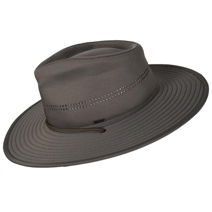 BRIXTON HATS | Beck Cotton Journey Outback Hat | 402615 | profile | OLIVE