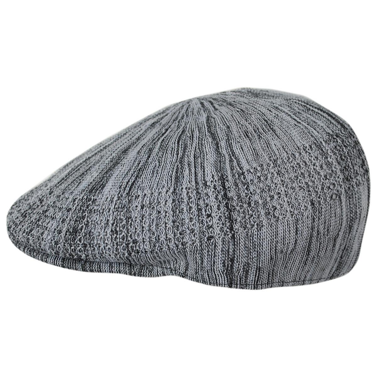 Kangol | Color Burst Ventair 507 Ivy Cap | 161022 | profile | BLACK GRADIENT