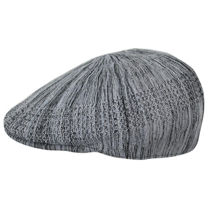 Kangol | Color Burst Ventair 507 Ivy Cap | 161022 | profile | BLACK GRADIENT