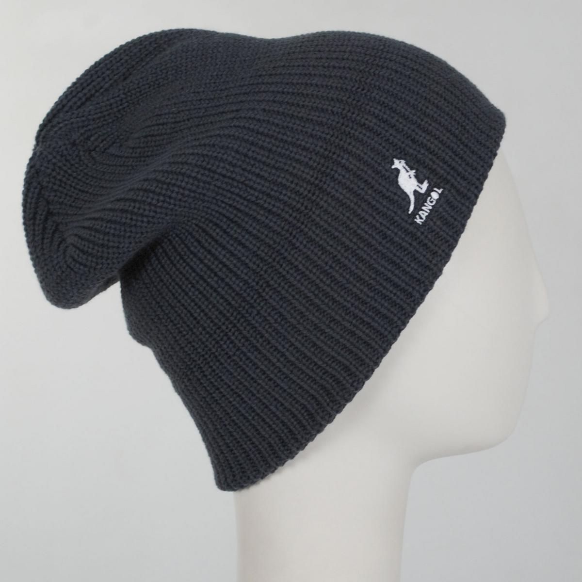 Kangol | Cardinal 2 Way Acrylic Beanie Hat | 500420 | profiletwo | DEEP SPRINGS