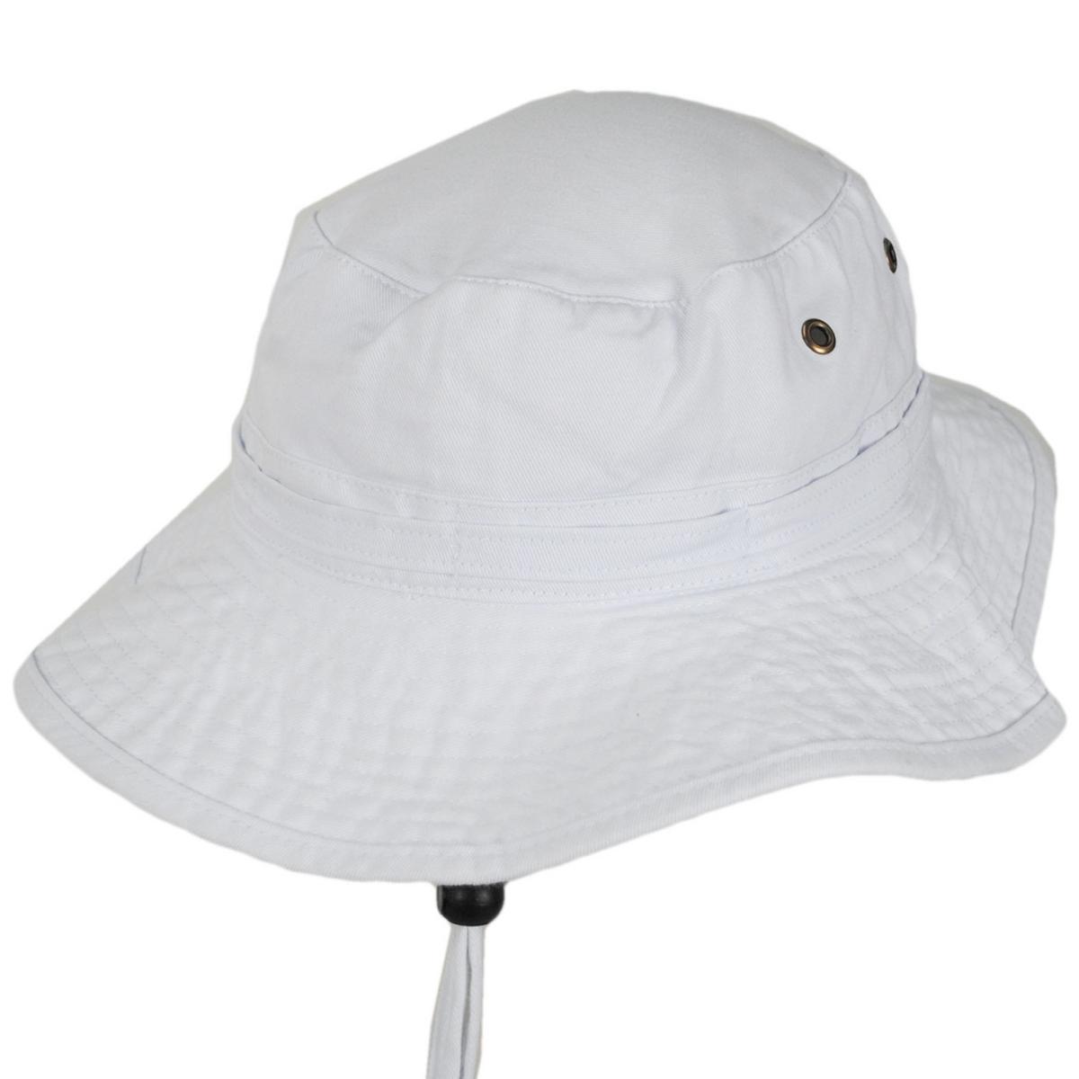 Village Hat Shop | Wholesale VHS Cotton Booney Hat B2B Pre-Pack | B2B186650 | lead | WHITE