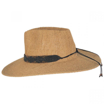 NIKKI BEACH | Twilight Toyo Straw Fedora Hat | 102714 | profile | TOAST