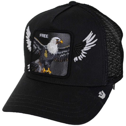 Goorin Bros | Free 3D Wings Mesh Trucker Snapback Baseball Cap | 200835 | lead | VOID