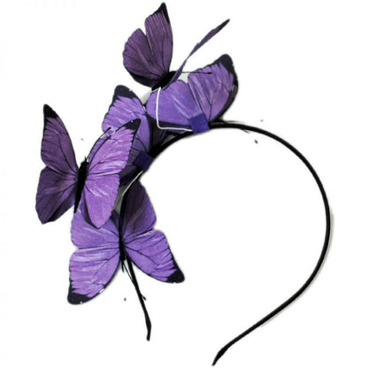 Jeanne Simmons | Butterfly Headband | 120752 | lead | PURPLE