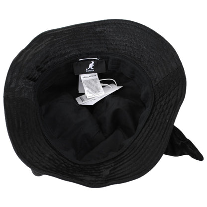 Kangol | Prim Ears Sailor Casual Bucket Hat | 185840 | under | BLACK