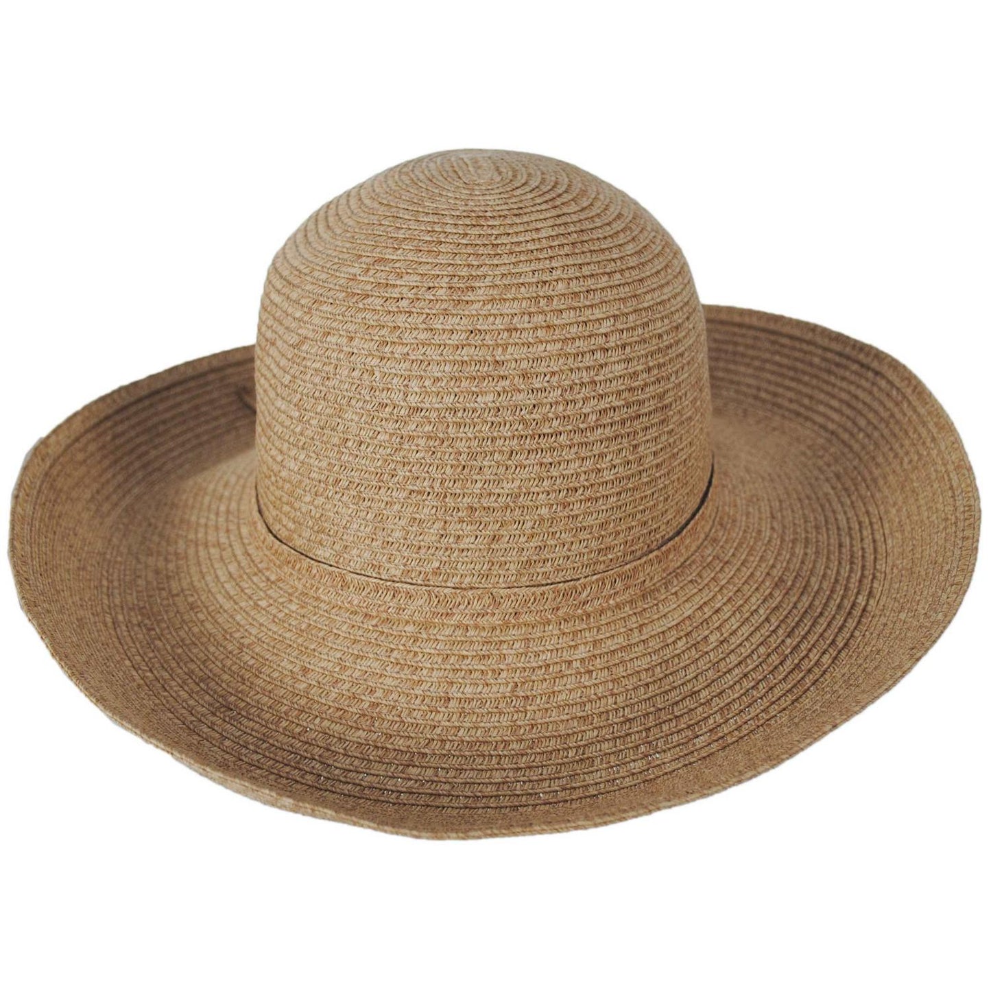 sur la tete | Traveler Toyo Straw Breton Sun Hat | 104200 | front | TOAST
