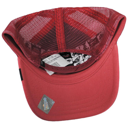 Goorin Bros | Kid's Dodo Mesh Trucker Snapback Baseball Cap | 508935 | under | RED