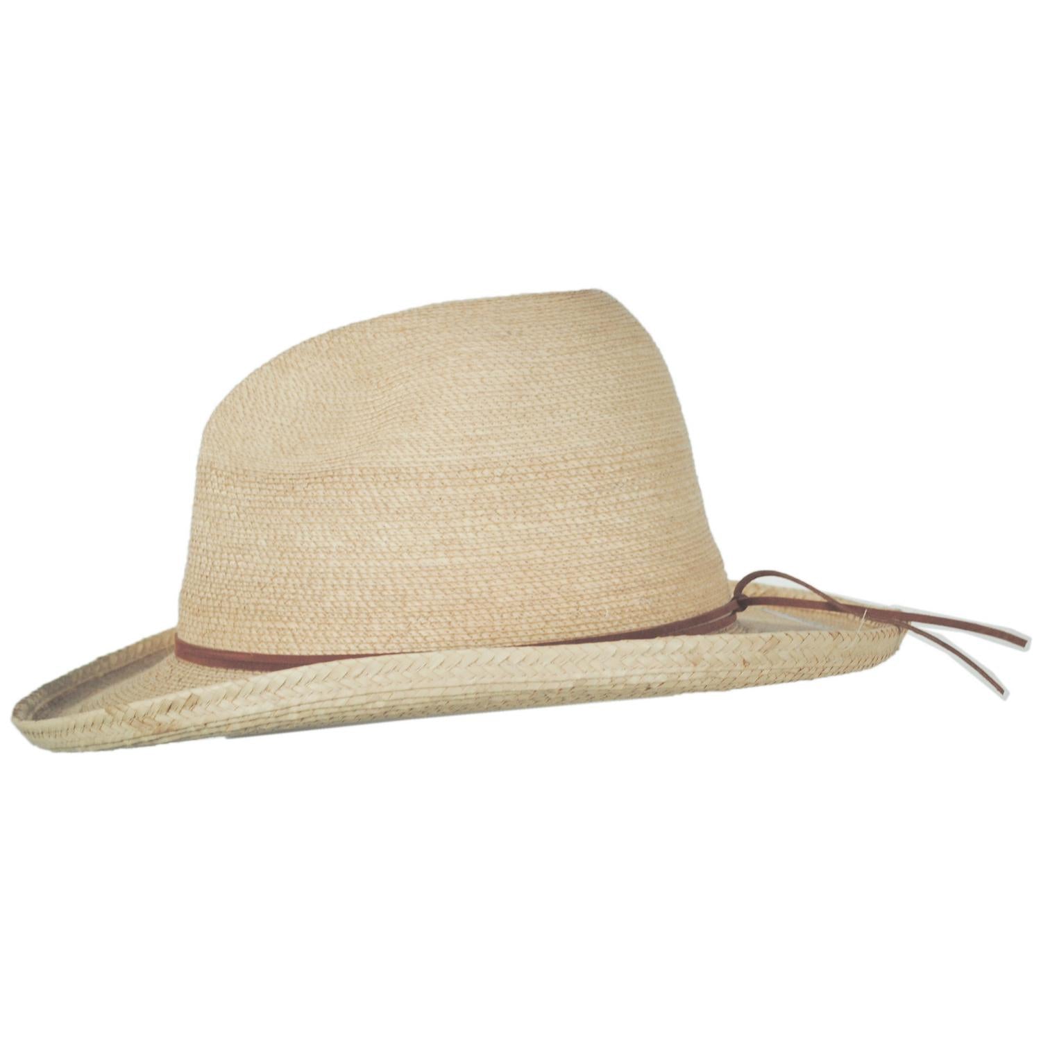 SunBody Hats | RB's Guatemalan Fine Palm Leaf Straw Hat | 128215 | profile | NATURAL