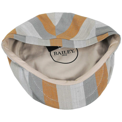 Bailey 1922 | Kit Stripe Cotton Ivy Cap | 167240 | profile | GREY MULTI