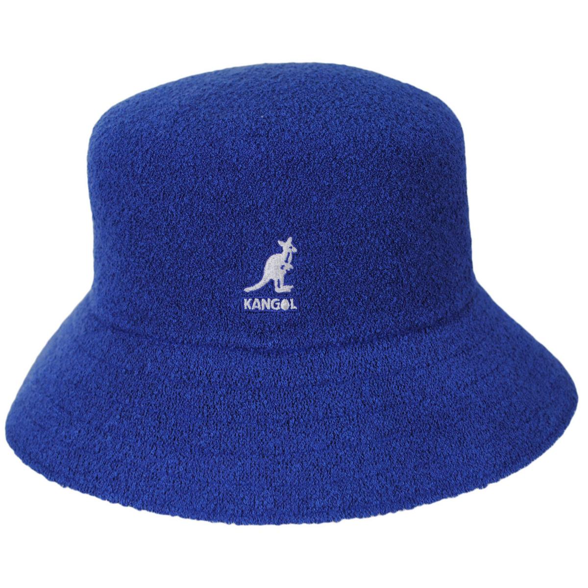 Kangol | Bermuda Bucket Hat - Starry Blue | 185716SS24 | front | STARRY BLUE