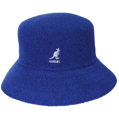 Kangol | Bermuda Bucket Hat - Starry Blue | 185716SS24 | front | STARRY BLUE